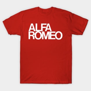 Alfa Romeo T-Shirt